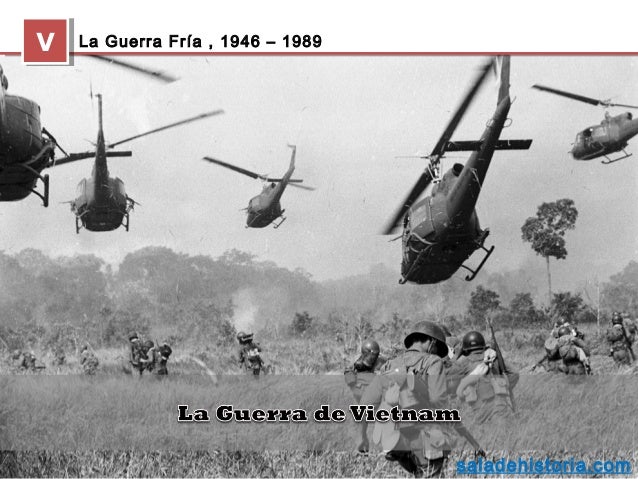Resultado de imagen de la guerra de vietnam