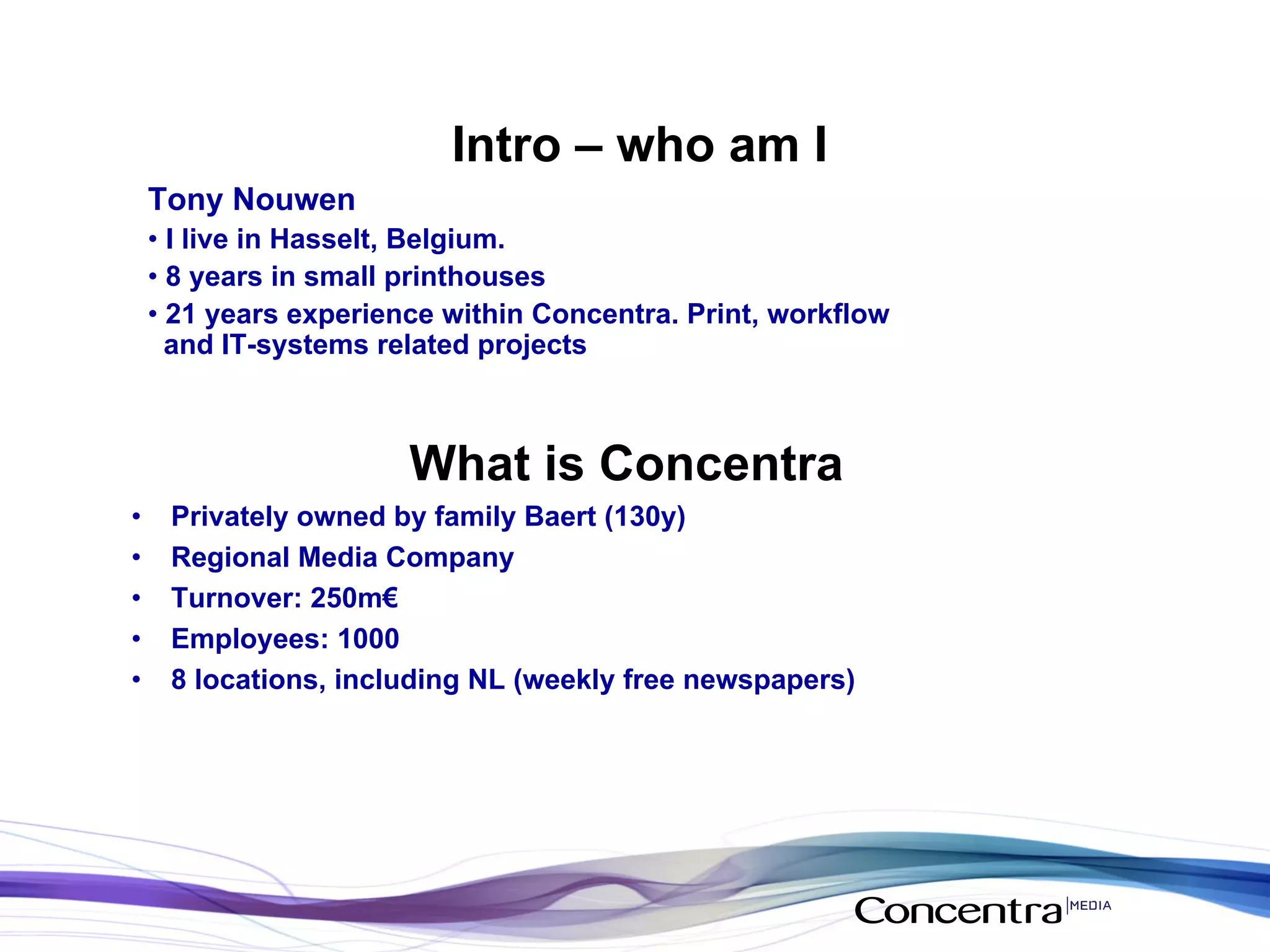 Prepress production in the cloud | PPT