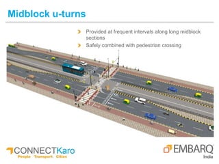 Recommendations for Safe BRT Design for Indian Cities PPT