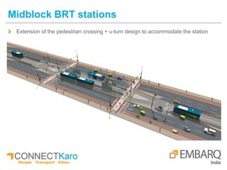 Recommendations for Safe BRT Design for Indian Cities PPT