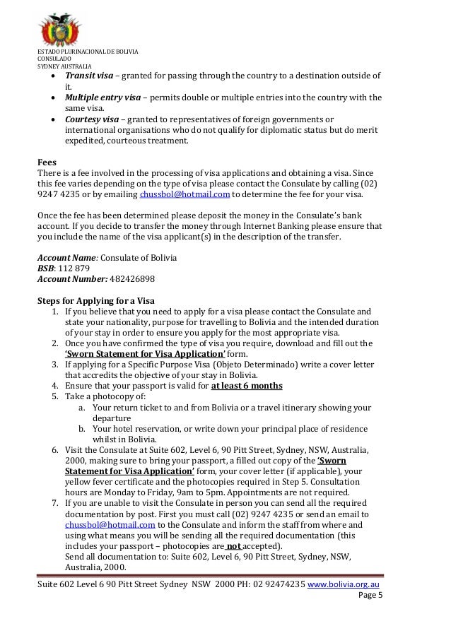 Thailand Visa Application