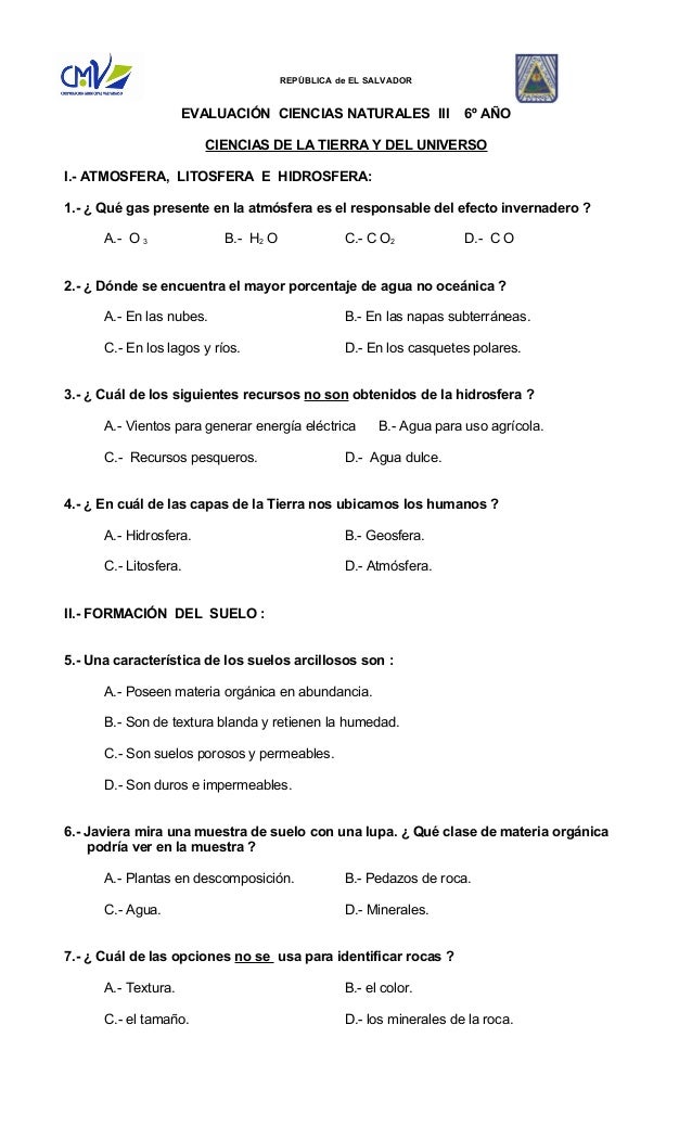 preguntas de geografia tipo test evaluaci 243 n simce c naturales iii 6 176 a 209 o preguntas de geografia tipo test evaluaci 243 n simce c naturales iii 6 176 a 209 o