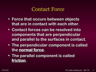Understanding Friction: Forces, Types, and Applications in Motion | PPT