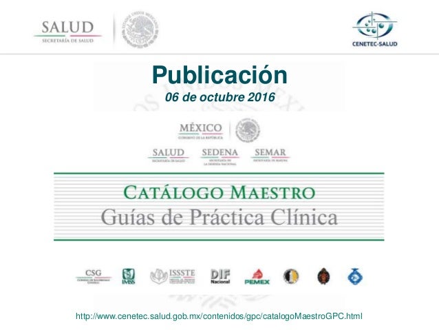Guía de Práctica Clínica: Tratamiento quirúrgico de la Guía de Práctica Clínica: Tratamiento quirúrgico de la