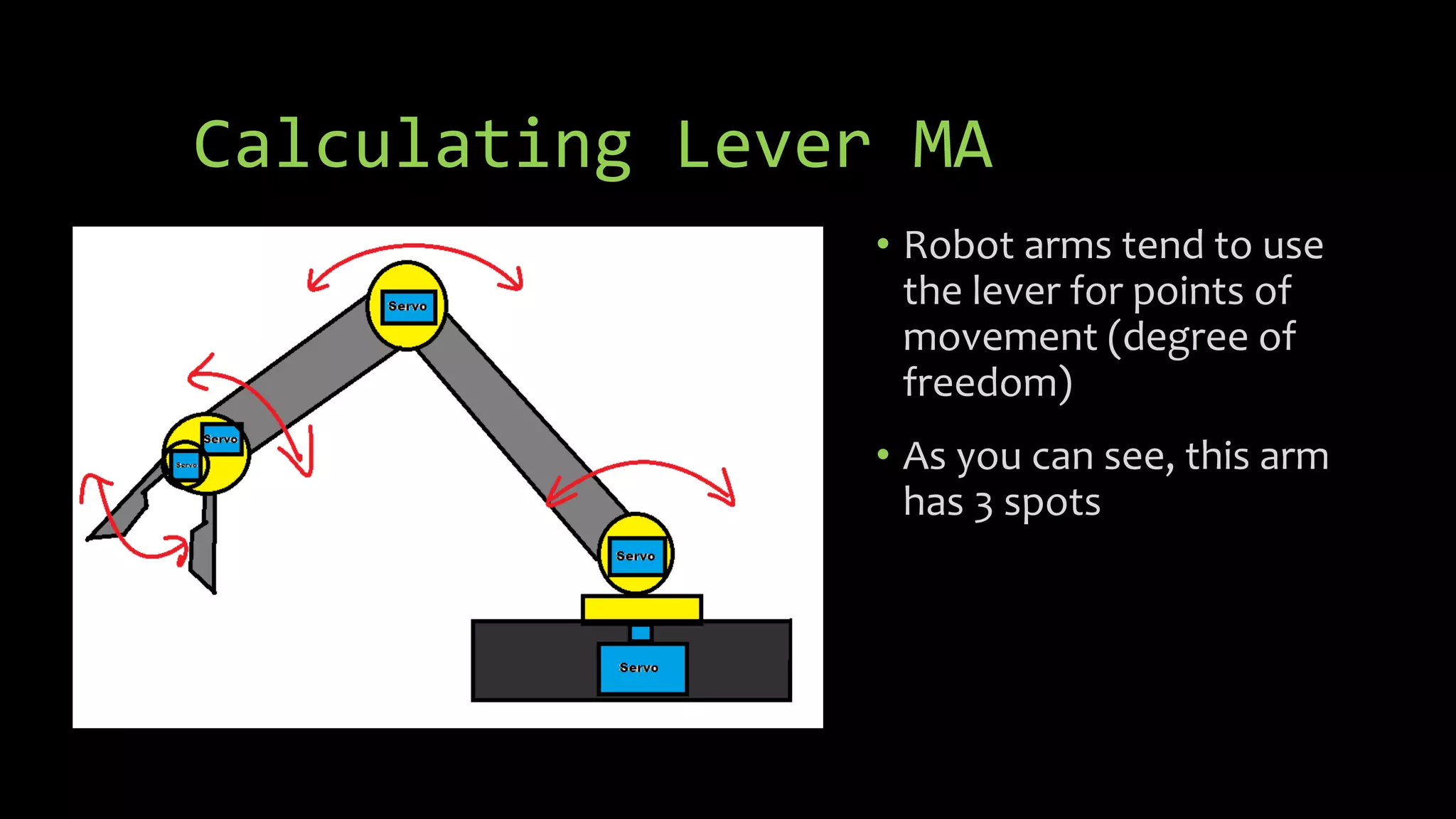 006 mechanical advantage gears & levers PPT