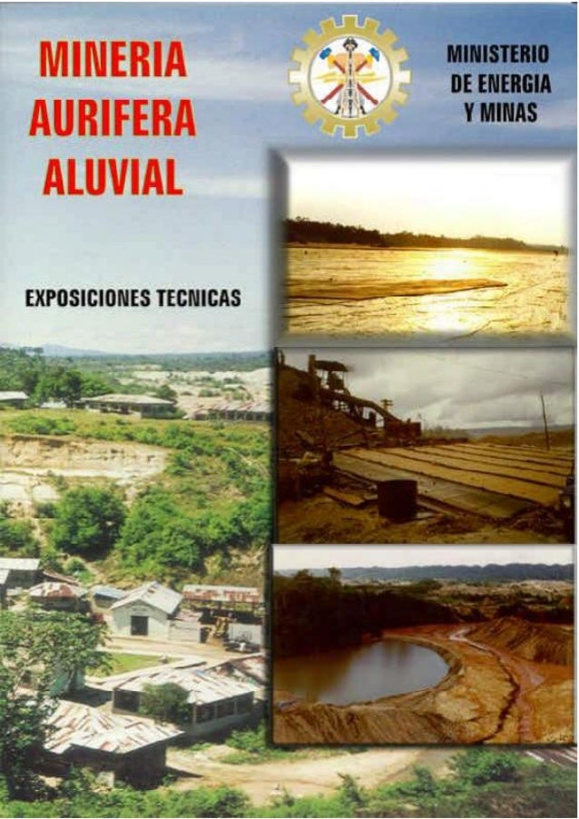 Mineria Aurifera Aluvial Mineria Aurifera Aluvial