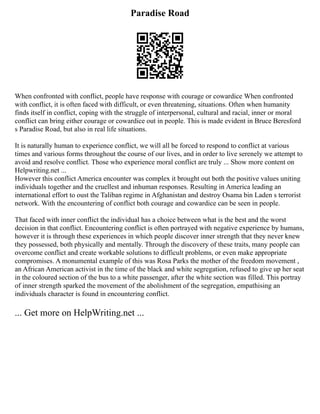 Citation in research paper example deals
