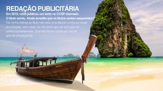 006 Redação Publicitária