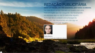 006 Redação Publicitária