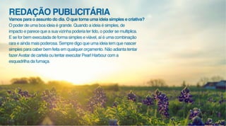 006 Redação Publicitária