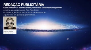 006 Redação Publicitária