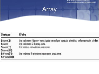 Array 
