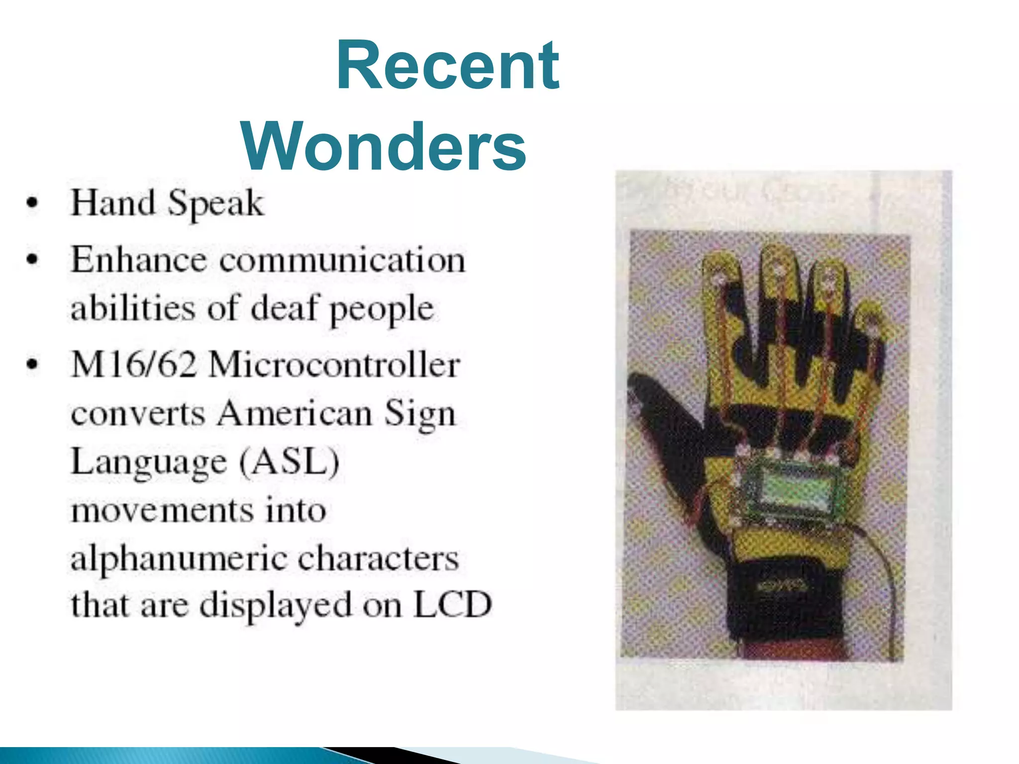Recent
Wonders
 