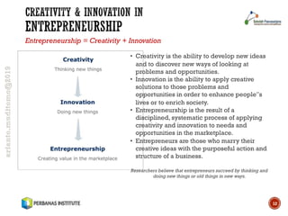 [HR601] 007. Creativity & Innovation | PDF