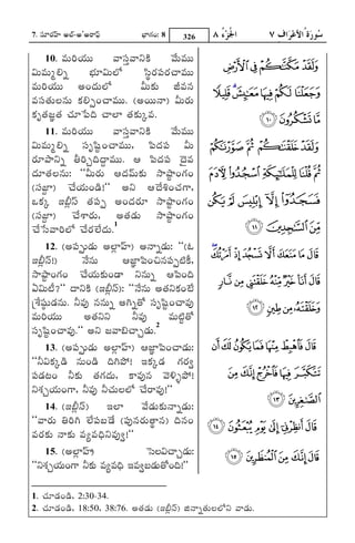 7. xqsWLRi£¤¦¦¦ @ÍÞ-@'@LS£ms
                           n                    Ë³ØgRiLi: 8       326

     10. ª«sVLji¸R¶VV              ªyxqsòªy¬sNTP ®ªs[Vª«sVV
−sVª«sVøÖÁõ              Ë³ÏÁW−sVÍÜ[            zqósLRixmsLRi¿yª«sVV      £¢ ¡
ª«sVLji¸R¶VV @LiµR¶VÍÜ[                       −dsVNRPV ÒÁª«s©«s           © ¨§¦¥¤
ª«sxqs»R½VÌÁ©«sV NRPÖÁöLi¿yª«sVV. (@LiVV©y) −dsVLRiV
NRPX»R½ÇìÁ»R½ ¿RÁW}msµj¶ ¿yÍØ »R½NRPVäª«s.                                      ¬«ª
         11. ª«sVLji¸R¶VV ªyxqsòªy¬sNTP ®ªs[Vª«sVV
−sVª«sVøÖÁõ xqsXztísQLi¿yª«sVV, zmsµR¶xms −dsV                            ±°      ®
LRiWFy¬sõ ¼d½Ljièµj¶µôyª«sVV. A zmsµR¶xms ®µ¶ª«s
µR¶W»R½ÌÁ©«sV: ""−dsVLRiV AµR¶ª±sVNRPV ryuíyLigRiLi                       ¶     ´³²
(xqsÇôØ) Â¿Á[¸R¶VLi²T¶!'' @¬s A®µ¶[bPLi¿RÁgS,
INRPä BÕdýÁ£qs »R½xmsö @LiµR¶LRiW ryuíyLigRiLi                            ¼ » º ¹¸
(xqsÇôØ) Â¿Á[aSLRiV, @»R½²R¶V ryuíyLigRiLi
Â¿Á[}qsªyLjiÍÜ[ Â¿Á[LRiÛÍÁ[µR¶V.1                                              ¿¾½
         12. (@xmsöV²R¶V @ÍýØ£¤¦¦¦) @©yõ²R¶V: ""(J
BÕdÁqs!)
      ý£             ®©s[©sV
                          «            AÇìØzmsLiÀÁ©«sxmsöÉÓÁNUP,          HGFE DCBA
ryuíyLigRiLi Â¿Á[¸¶VNRPVLi²y ¬s©«sVõ AzmsLiµj¶
                            R                                             ONMLKJI
G−sVÉÔÁ?'' µy¬sNTP (BÕdÁ£qs): ""®©s[©sV @»R½¬sNRPLiÛÉÁ[
                                 ý               «
úZaP[xtsv²R¶©«sV. ¬dsª«so ©«s©«sVõ @gjiõ»][ xqsXztsQLi¿yª«so
       î                                                  í                    SRQP
ª«sVLji¸R¶VV           @»R½¬s¬s           ¬dsª«so           ª«sVÉíÓÁ»][
                                                       2
xqsXztsQLi¿yª«so.'' @¬s ÇÁªyÕÁ¿yè²R¶V.
         í
         13. (@xmsöV²R¶V @ÍýØ£¤¦¦¦) AÇìØzmsLi¿y²R¶V:                      ZYXWVUT
""¬ds−sNRPä²T¶ ©«sVLi²T¶ µj¶gjiF¡! BNRPä²R¶Á gRiLRi*
xms²R¶ÈÁLi ¬dsNRPV »R½gRiµR¶V, NSª«so©«s ®ªs×ÁþF¡!                            _^] [
¬saRPè¸R¶VLigS, ¬dsª«so ¬ds¿RÁVÌÁÍÜ[ Â¿Á[LSª«so!''
         14. (BÕdýÁ£qs) BÍØ ®ªs[²R¶VNRPV©yõ²R¶V:                                a`
""ªyLRiV ¼½Ljigji ÛÍÁ[xmsÊÁ®²¶[ (xmso©«sLRiV»óy©«s) µj¶©«sLi              g fe dcb
ª«sLRiNRPV ©yNRPV ª«sùª«sµ³j¶¬sª«so*!''
         15. (@ÍýØ£¤¦¦)                            |qsÌÁ−s¿yè²R¶V:         lkj ih
""¬saRPè¸R¶VLigS ¬dsNRPV ª«sùª«sµ³¶ Bª«s*ÊÁ²R¶V»][Liµj¶!''
                                     j

1. ¿RÁW²R¶Li²T¶, 2:30c34.
2. ¿RÁW²R¶Li²T¶, 18:50, 38:76. @»R½²R¶V (BÕdÁ£qs) ÑÁ©yõ»R½VÌÁÍÜ[¬s ªy²R¶V.
                                            ý
 