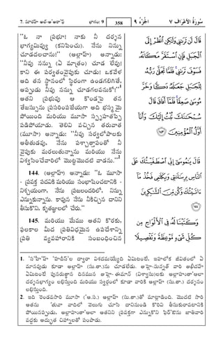 7. xqsWLRi£¤¦¦¦ @ÍÞ-@'@LS'£ms
                            n             Ë³ØgRiLi: 9     358

""J ©y úxmsË³ÏÁW! ©yNRPV ¬ds µR¶LRi+©«s                             ² ±° ®¬
Ë³ØgRiù−sVª«so* (NRP¬szmsLi¿RÁV). ®©s[©«sV ¬s©«sVõ
¿RÁW²R¶µR¶ÌÁ¿y©«sV!'' (@ÍýØ£¤¦¦¦) @©yõ²R¶V:                        ¶      ´³
""¬dsª«so ©«s©«sVõ (G ª«sWú»R½Li) ¿RÁW²R¶ ÛÍÁ[ª«so!
NS¬s C xmsLRi*»R½Li®ªsxmsoNRPV ¿RÁW²R¶V! INRP®ªs[ÎÏÁ               ½ ¼» º¹¸
@µj¶ »R½©«s róy©«sLiÍÜ[ zqósLRiLigS DLi²R¶gRiÖÁgji¾»½[,
@xmsöV²R¶V ¬dsª«so ©«s©«sVõ ¿RÁW²R¶gRiÌÁª«s©«sVN][!''1              ÁÀ¿ ¾
@»R½¬s úxmsË³ÏÁVª«so A N]Li²R¶|ms »R½©«s                             ÆÅ ÄÃÂ
¾»½[ÇÁxqsV=©«sV úxmsxqsLjiLixmsÛÇÁ[¸R¶VgS @µj¶ Ë³ÏÁxqsøQ®ªsV
F¡LiVVLiµj¶ ª«sVLji¸R¶VV ª«sVWry xqsöQXx¤¦¦¦»R½zmsö
xms²T¶F¡¸R¶W²R¶V. ¾»½ÖÁ−s ª«sÀÁè©«s »R½LRiVªy»R½
(ª«sVWry) @©yõ²R¶V: ""¬dsª«so xqsLRi*ÍÜ[FyÌÁNRPV
@¼d½»R½V²R¶ª«so, ®©s[©«sV xmsaSè»yòxmsLi»][ ¬ds
®ªsxmsoNRPV ª«sVLRiÌÁV»R½V©yõ©«sV ª«sVLji¸R¶VV ®©s[©«sV
−saRP*zqsLiÂ¿Á[ªyLjiÍÜ[ ®ªsVVÈíÁ®ªsVVµR¶ÉÓÁ ªy²R¶©«sV.''2 EDCBA
       144. (@ÍýØ£¤¦ ¦) @©yõ²R¶V: ""J ª«sVWry                      JI HGF
c úxmsª«sNRPò xmsµR¶−sNTPPª«sVLji¸R¶VV xqsLiË³ØztsQLi¿RÁÉØ¬sNTP c
¬saRPè¸R¶VLigS, ®©s[©sV úxmsÇÁÌÁLiµR¶LjiÍÜ[, ¬s©«sVõ
                             «                                     NMLK
Fs©«sVõNRPV©yõ©«sV. NSª«so©«s ®©s[©sV ¬dsNTPÀÁè©«s µy¬s¬s
                                         «
¼d½xqsVN]¬s, NRPX»R½ÇìÁÙÌÁÍÜ[ Â¿Á[LiV.''
                                       R                                   O
       145. ª«sVLji¸R¶VV ®ªs[Vª«sVV @»R½¬s N]LRiNRPV,              TSRQ P
xmnsÌÁNSÌÁ −dsVµR¶ úxms¼½−sµ³R¶®ªsV©«s Dxms®µ¶[aS¬sõ
úxms¼½           ª«sùª«s¥¦¦¦LS¬sNTP           xqsLiÊÁLiµ³j¶LiÀÁ©«s XWVU

1. 'xqs'{¤¦¦¦'£¤¦¦¦ 'xx¤¦¦¦µk¶£qs"ÌÁ µy*LS −saRPµR¶ª«sV¹¸¶[Vùµj¶ G−sVÈÁLiÛÉÁ[, Bx¤¦¦¦ÍÜ[NPR ÒÁ−s»R½LiÍÜ[ G
  ª«sW©«sª«so²R¶V NRPW²y @ÍýØ£¤¦¦¦ (xqsV.»y.)©«sV ¿RÁW²R¶ÛÍÁ[²R¶V. @|¤ý¦¦¦cxqsV©«sõ»`½ ªyLji @ÐdÁµR¶¤¦¦¦    £
  G−sVÈÁLiÛÉÁ[ xmso©«sLRiV»óy©«s µj¶©«sª«sVV©«s @|¤ý¦¦¦ccCª«sW©±s (−saS*xqsV)ÌÁNRPV @ÍýØx¤¦¦¦§»y'AÍØ
  µR¶LRi+©«sË³ØgRiùLi ÌÁÕ³ÁxqsVòLiµj¶ ª«sVLji¸R¶VV xqs*LæiLiÍÜ[ NRPW²y ªyLjiNTP @ÍýØ¤¦¦¦ (xqsV.»y.) µR¶LRi+©«sLi
                                                         R                          £
  ÌÁÕ³ÁxqsVòLiµj¶.
2. Bµj¶ lLiLi²R¶ª«sryLji ª«sVWry ('@.xqs.) @ÍýØ£¤¦¦¦ (xqsV.»y.)»][ ª«sWÉýØ²T¶Liµj¶. ®ªsVVµR¶ÉÓÁ ryLji
  @»R½©«sV '»R½Vªy ªyµj¶ÍÜ[ ®ªsÌÁVgRiV ¿RÁWzqs µy¬s©«sVLi²T¶ N]Lji−s ¼d½xqsVNRPVLSª«sÉØ¬sNTP
  F¡LiVV©«sxmsöV²R¶V, @ÍýØx¤¦¦¦§»y'AÍØ @»R½¬s¬s úxmsª«sNRPògS Fs©«sVõN]¬s zmnsL`i'K©«sV ÇØ¼½ªyLji
  ª«sµô¶NRPV @µR¶V÷é»½ ÀÁ¥¦¦¦õÌÁ»][ xmsLiFy²R¶V.
       R               R
 