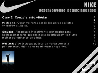 Estudo de Marcas - Nike Vs Adidas