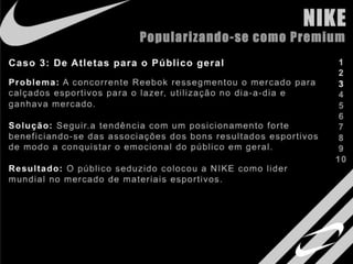 Estudo de Marcas - Nike Vs Adidas