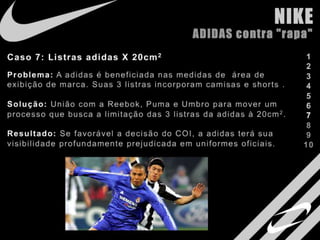 Estudo de Marcas - Nike Vs Adidas