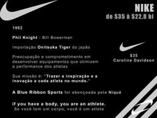 Estudo de Marcas - Nike Vs Adidas
