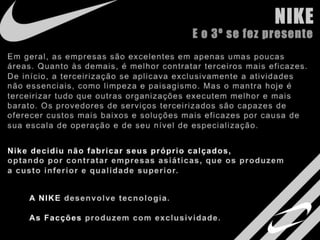 Estudo de Marcas - Nike Vs Adidas