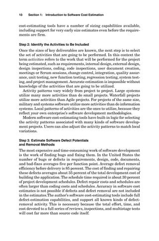 Introduction to Software Cost Estimation | PDF