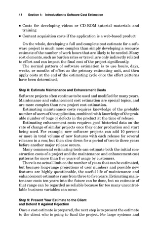 Introduction to Software Cost Estimation | PDF