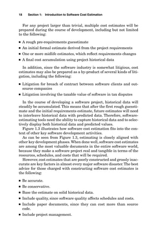 Introduction to Software Cost Estimation | PDF