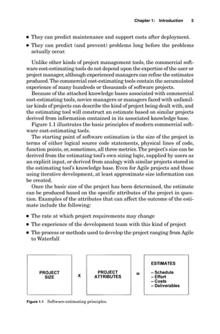 Introduction to Software Cost Estimation | PDF