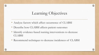 NUR 417 EBP Self Learning Module Powerpoint | PPTX