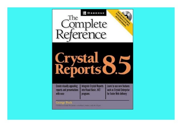 Download crystal report 8.5 full version download Download crystal report 8.5 full version download