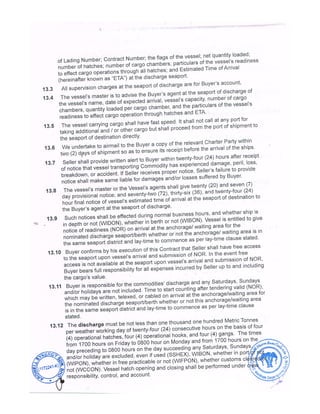 SUGAR CONTRACT WITH THAILAND