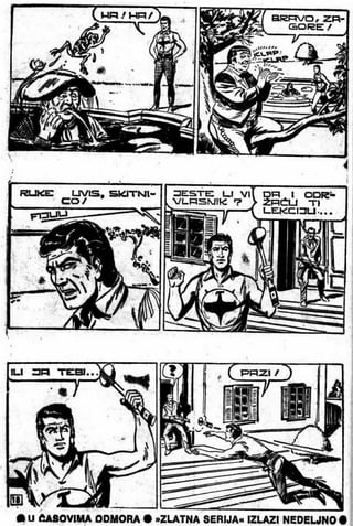 0077. Grad U Opasnosti