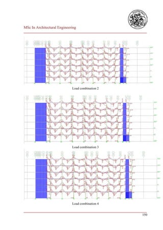 MSc In Architectural Engineering
___________________________________________________________________________




                             Load combination 2




                             Load combination 3




                             Load combination 4

___________________________________________________________________________
                                                                        150
 