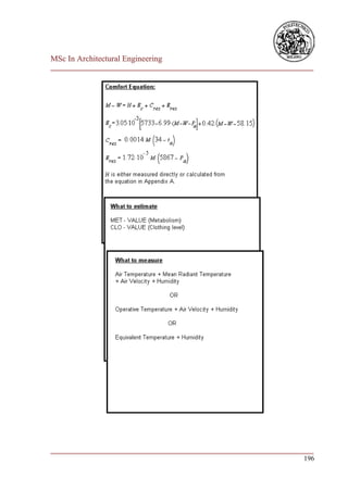 MSc In Architectural Engineering
___________________________________________________________________________




___________________________________________________________________________
                                                                        196
 