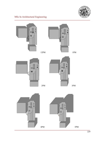 MSc In Architectural Engineering
___________________________________________________________________________




                         12PM                            1PM




                          2PM                           3PM




                          4PM                               5PM
___________________________________________________________________________
                                                                        229
 