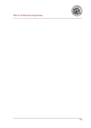MSc In Architectural Engineering
___________________________________________________________________________




___________________________________________________________________________
                                                                        132
 