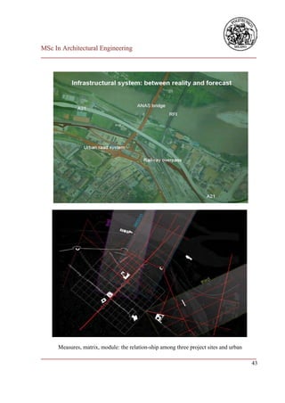 MSc In Architectural Engineering
___________________________________________________________________________




      Measures, matrix, module: the relation-ship among three project sites and urban
___________________________________________________________________________
                                                                         43
 