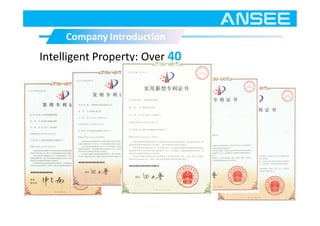 Intelligent Property: Over 40
Company IntroductionCompany Introduction
 