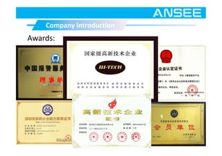 Awards:
Company IntroductionCompany Introduction
 