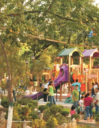 Parque El Chapulín, Saltillo.
 
