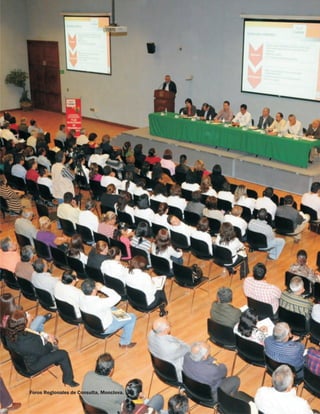 Foros Regionales de Consulta, Monclova.
 