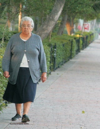 Alameda Zaragoza, Saltillo.
 