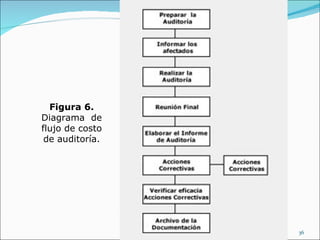 Figura 6.
Diagrama de
flujo de costo
 de auditoría.




                 36
 
