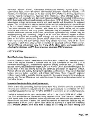 USAF_Warrant_Officers | PDF