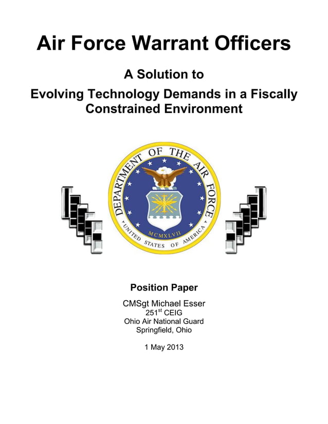 USAF_Warrant_Officers PDF