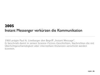 Evolution des Publishing | Reflexionen