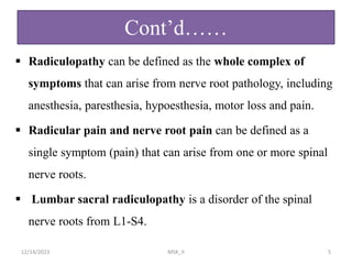 007_Lumbar Radiculopathy it is nerve root pain.pdf