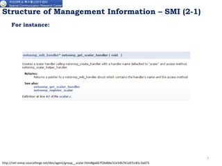 007 nms smi, oid, snmp method | PPTX