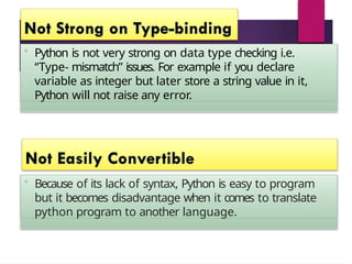 Comprehensive Introduction to Python Programming Language and Its ...